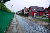 ul. Dąbrowskiego przed przebudową