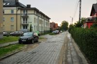 ul. Dąbrowskiego przed przebudową