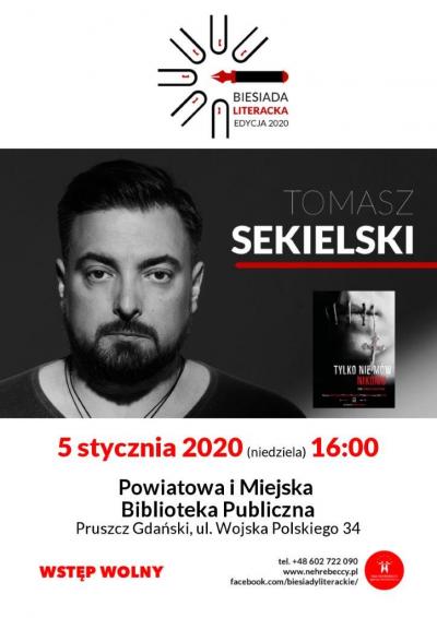 Biesiada Literacka z Tomaszem Sekielskim