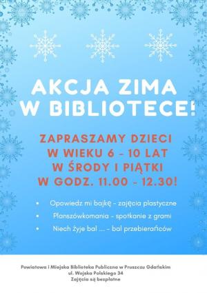 Akcja Zima 2020 w bibliotece