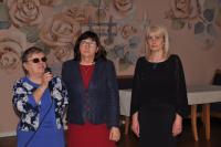 Spotkanie wigilijno -noworoczne Koła Powiatowego Polskiego Związku Niewidomych.