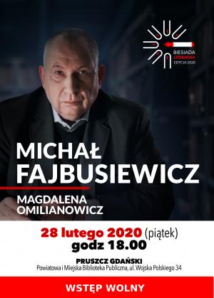 Biesiada Literacka z Michałem Fajbusiewiczem