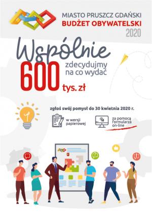 Budżet Obywatelski Gminy Miejskiej Pruszcz Gdański