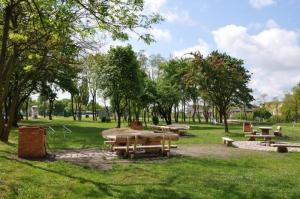 Park piknikowy z grillem i paleniskiem (fot. K. Kopeć)