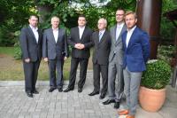 Wiceminister Paweł Orłowski w Pruszczu Gdańskim