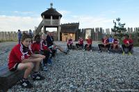 Borussia Dortmund, IF Brommapojkarna i SDUSZOR-5 Kaliningrad w Pruszczu Gd.