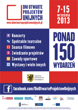 Dni Otwarte Projektów Unijnych