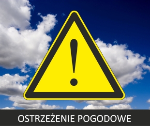 Ostrzeżenie pogodowe!