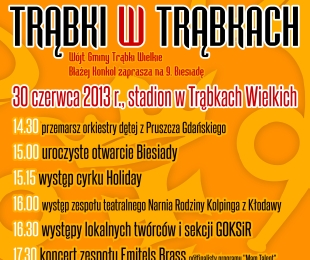 Biesiada Trąbka w Trąbkach