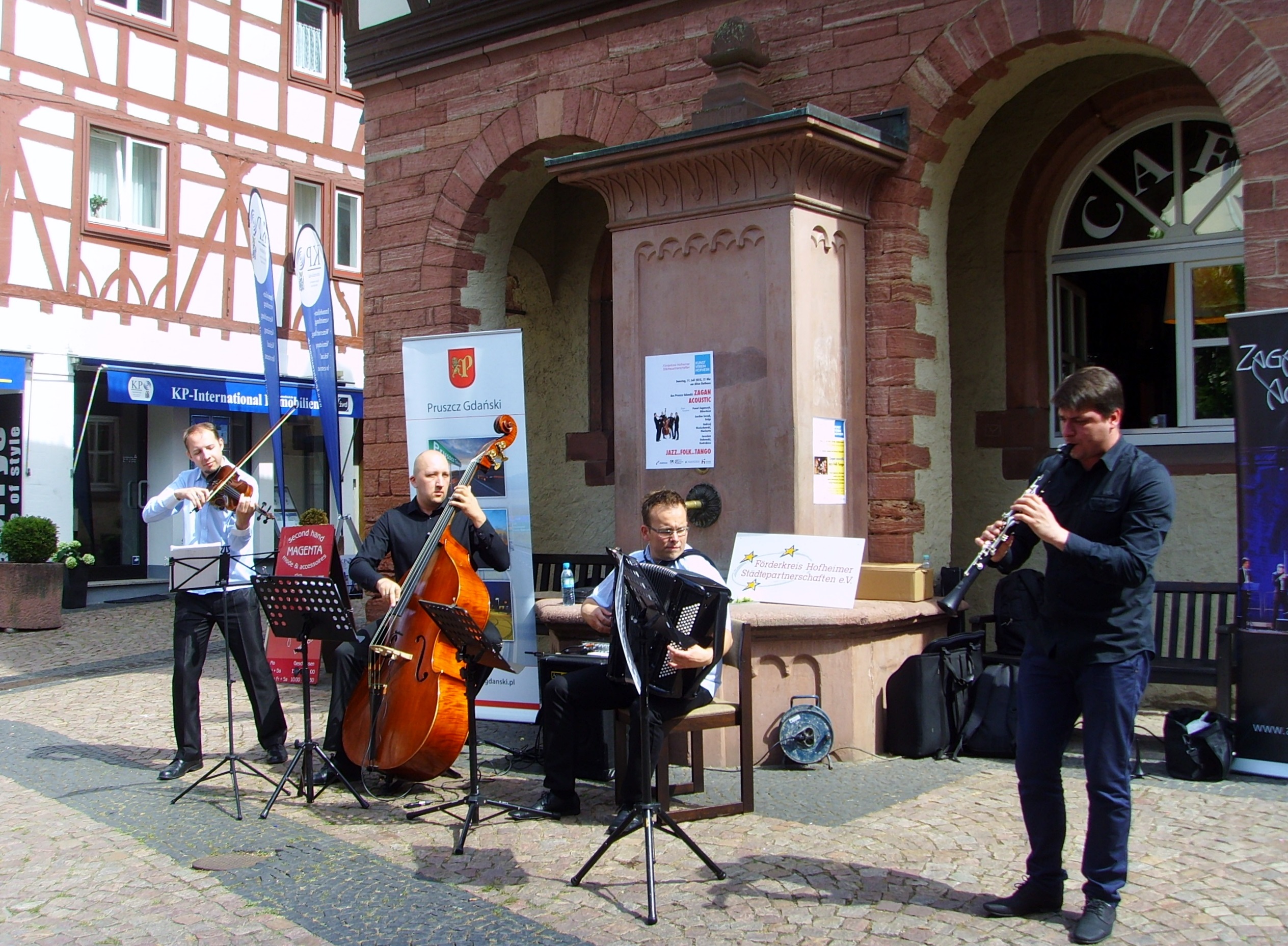 Koncert Zagan Acoustic w Hofheim