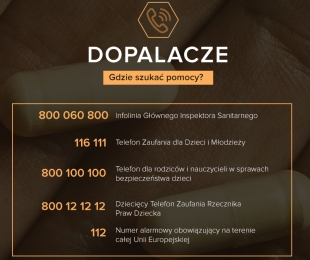 Dopalacze - gdzie szukać pomocy? Najważniejsze numery telefonów