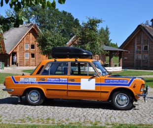 Złombol wyruszył w trasę