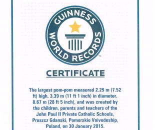 Rekord Guinnessa w naszym mieście potwierdzony!