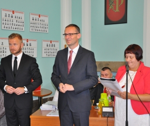 Wyróżnieni na Sesji Rady Miasta