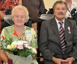 Jubileusz 50-lecia zawarcia związku małżeńskiego