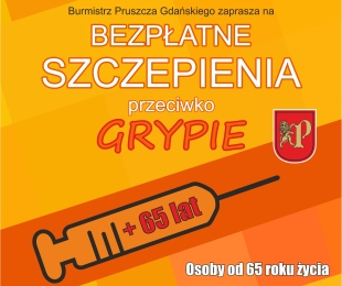 Bezpłatne szczepienia przeciwko grypie