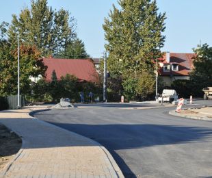 Trwają prace na ul. Emilii Plater