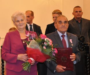 Jubileusz 50-lecia zawarcia związku małżeńskiego