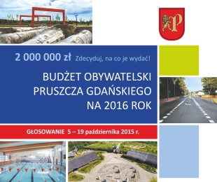 Ostatni dzień głosowania na Budżet Obywatelski 2016