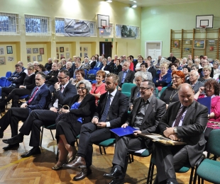 Jubileusz 10-lecia istnienia Stowarzyszenia na Rzecz Emerytów i Rencistów Powiatu Gdańskiego „SOLIDARNI”