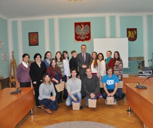 Wizyta studentów z Europy Wschodniej