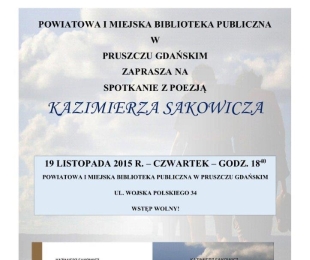 Spotkanie z Kazimierzem Sakowiczem