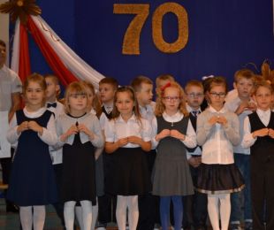 Obchody 70 - lecia powstania Szkoły Podstawowej nr 2