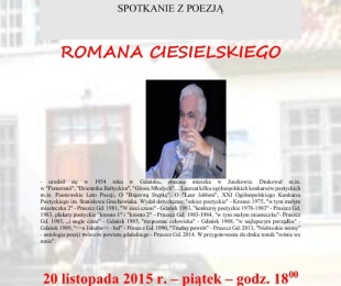 Spotkanie z Romanem Ciesielskim
