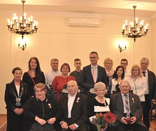 Jubileusz 50-lecia zawarcia związku małżeńskiego