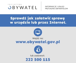 Sprawdź jak załatwić najpopularniejsze sprawy w urzędzie