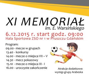 XI Memoriał im. E. Warsińskiego