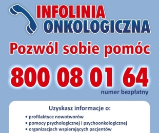 Infolinia onkologiczna