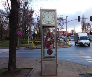 Mamy zegar w centrum miasta!