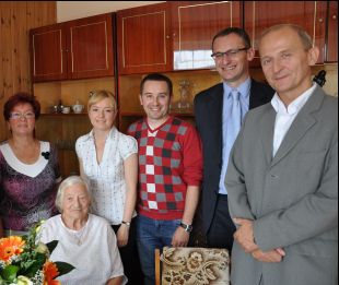 90 lat Pani Marianny