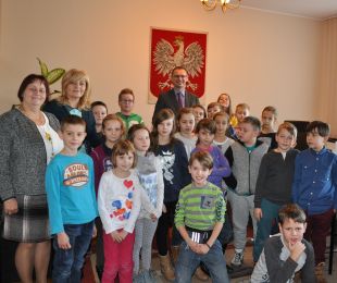 Wizyta uczniów SP nr 3