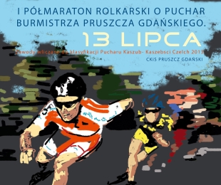 I Półmaraton Rolkarski o Puchar Burmistrza Pruszcza Gdańskiego 2013!