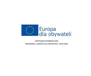 Spotkanie informacyjne programu UE "Europa dla obywateli"