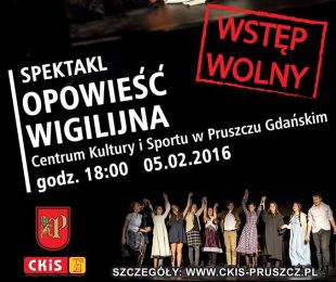 Spektakl „Opowieść Wigilijna”