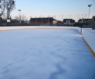 Lodowisko ponownie otwarte