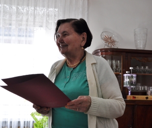 90. urodziny Pani Joanny Szatanowskiej