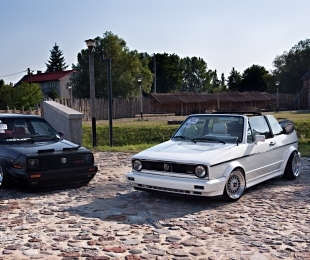 Wyjątkowe  samochody na Faktorii i lotnisku –VW Mania 2013