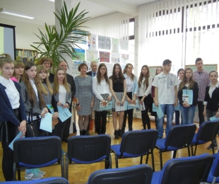 Rozstrzygnięcie powiatowego konkursu plastycznego "Jaka jest szkoła marzeń ?"