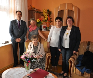 90. urodziny Pani Melanii Bławat