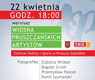 Wiosna pruszczańskich artystów