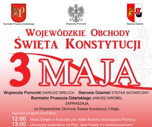 Wojewódzkie Obchody Święta Konstytucji 3 Maja