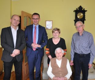 90 urodziny Pani Zofii Śledź