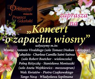 Koncert o zapachu wiosny
