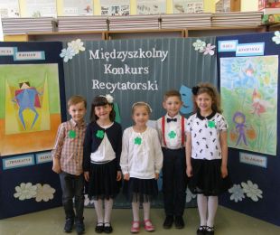 Konkurs recytatorski w ZS nr 4