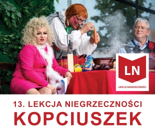 Zapraszamy na 13. Lekcję Niegrzeczności