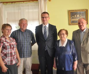 90 lat Pani Kazimiery